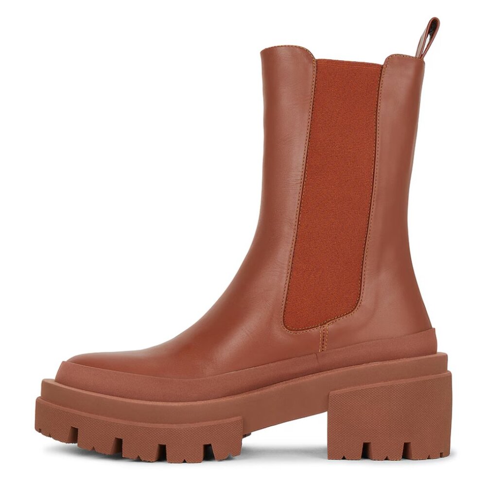 Revolve Equitare Maya Boot Size US8/EU38 - Tan Leather - Picture 4 of 15